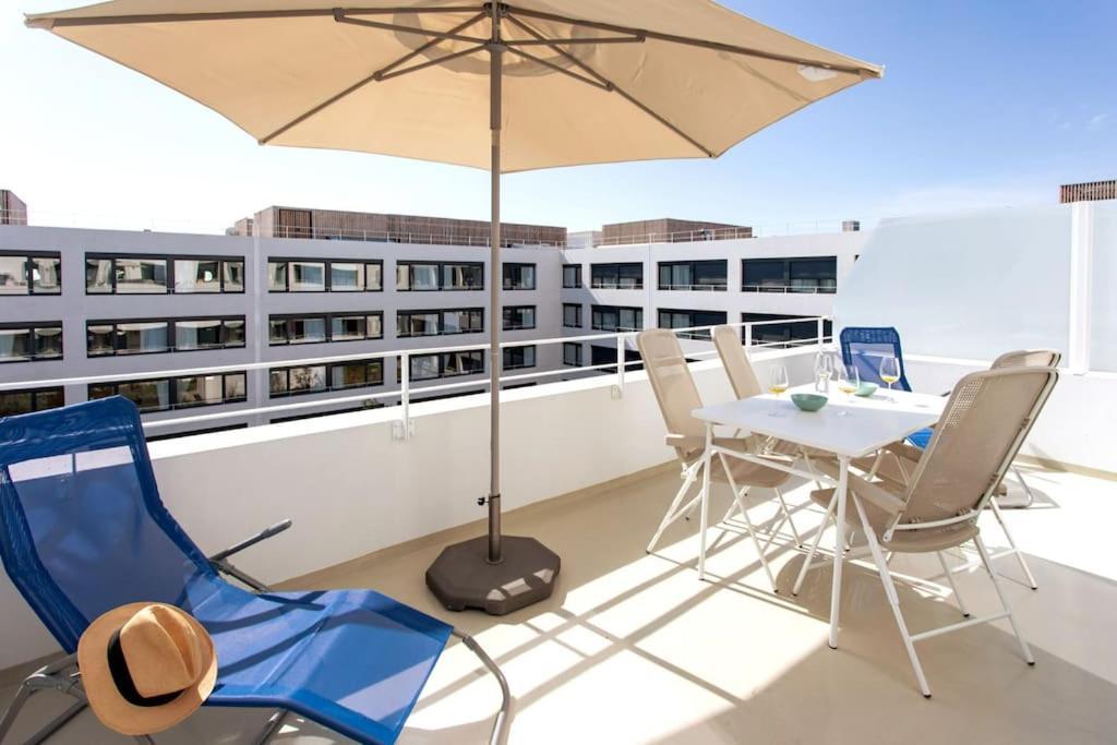 L17 Arenas Suite 3 Balconies 5Mins To The Sea Nisa Exterior foto